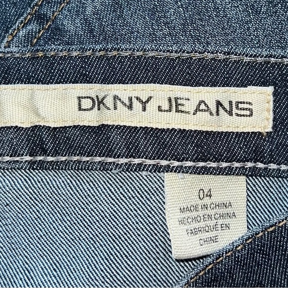 DKNY Women’s Slim Mid-Rise Denim Jeans Size 4 - Picture 6 of 7